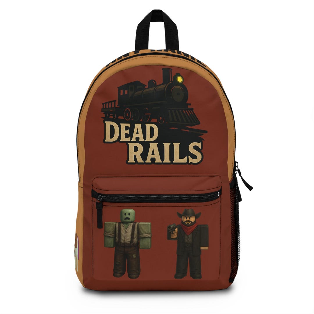 ゆきそら・コヤンイサムチョン・トランプの国アリス・パン柄バック Dead Rails Zombie, Unicorn, Vampire and Cowboy, Roblox Lovers