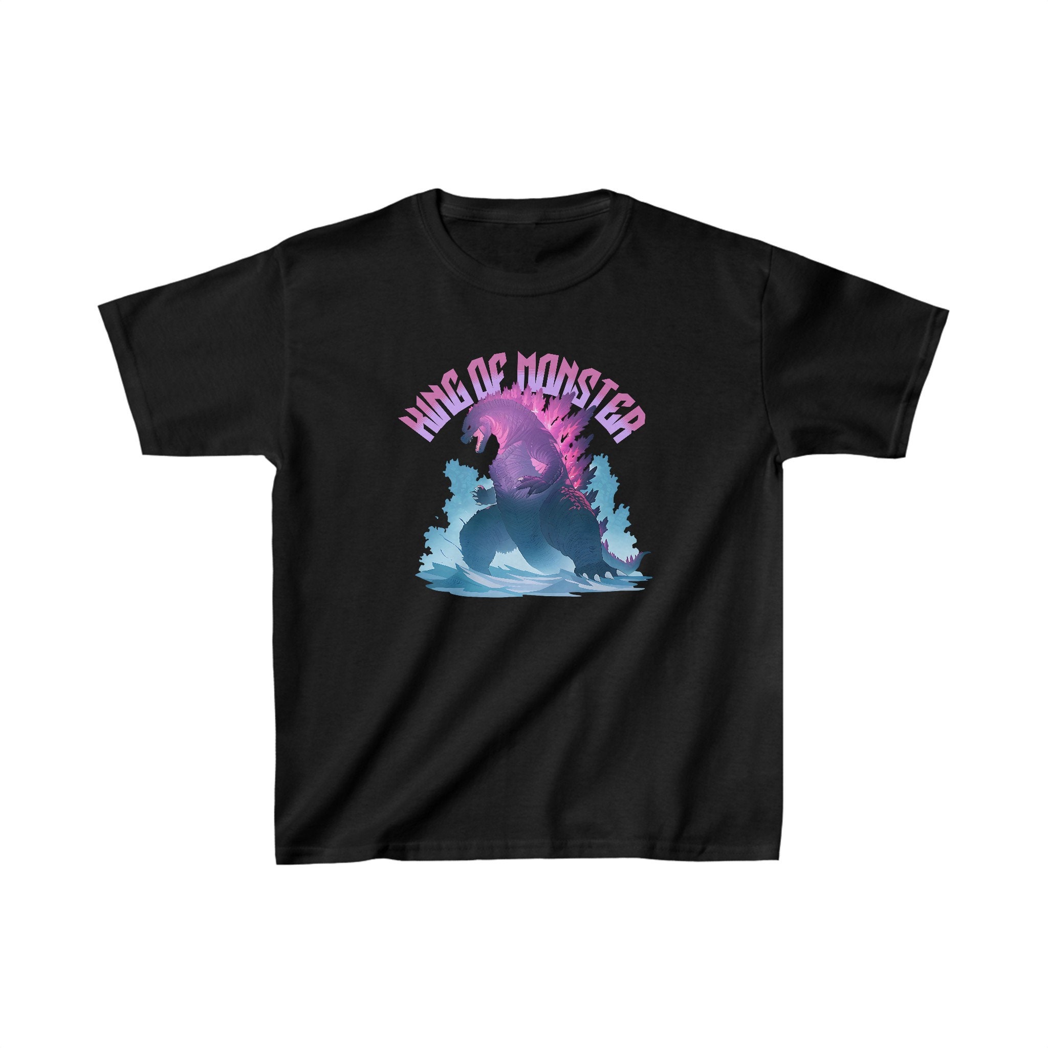 Godzilla 2024 Kaiju Godzilla Tshirt, Godzilla Monster Shirt Kids Heavy