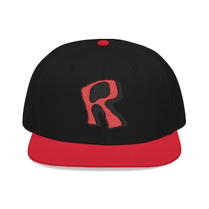 Guest 666 inspired forsaken R Stylis Embroidered Snapback Cap, roblox game Trendy Hat for gamers,  Gift for Birthdays, Streetwear, gift xmas