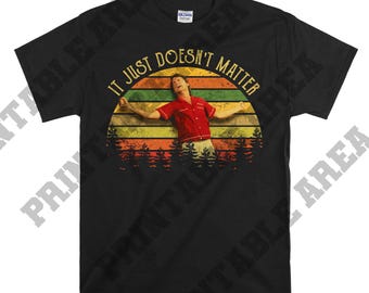 Meatballs It Just Doesn't Matter Vintage Men Unisex T shirt, T-shirt, Tshirt MO301