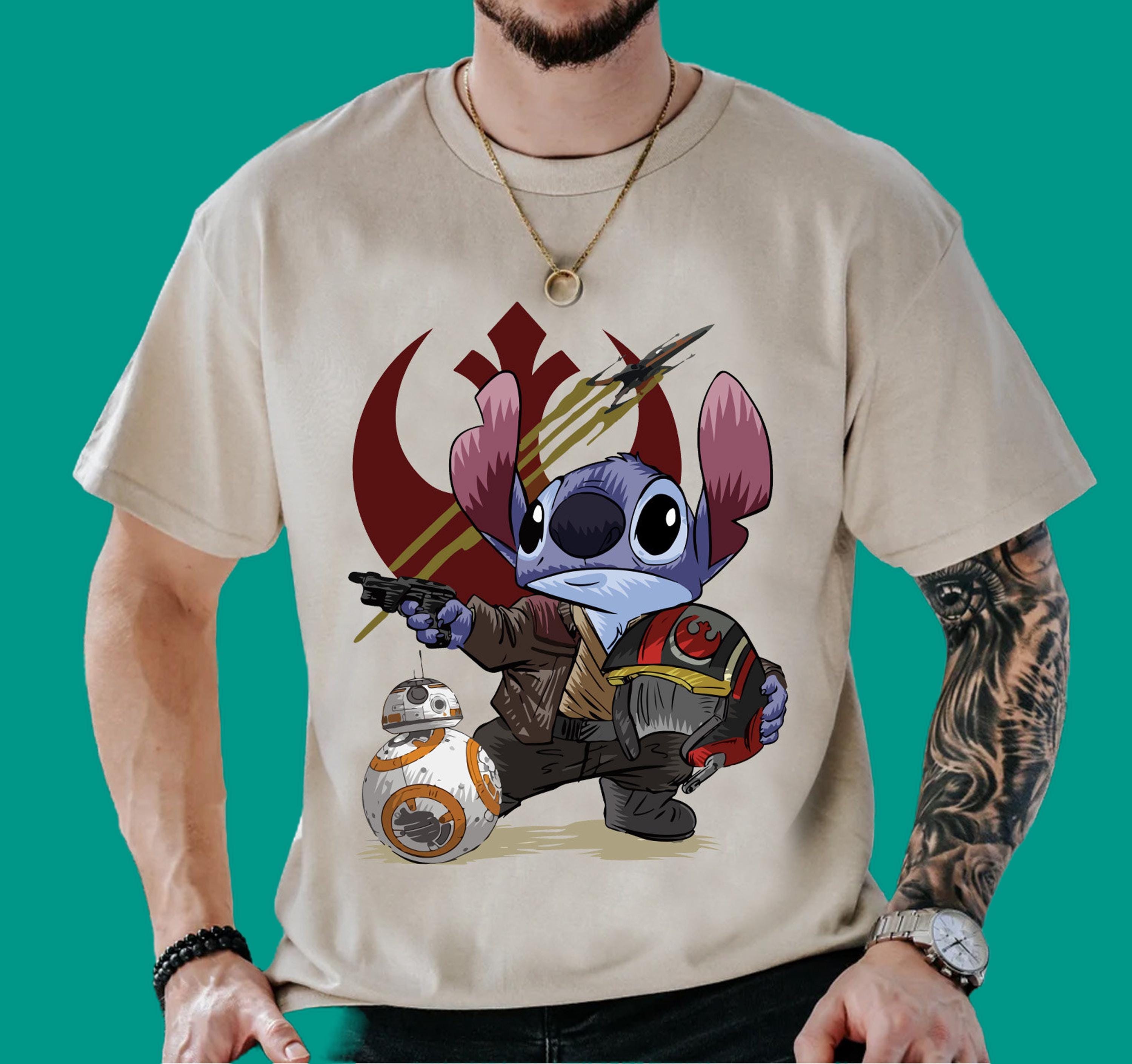 Stitch wars shirt - Etsy 日本