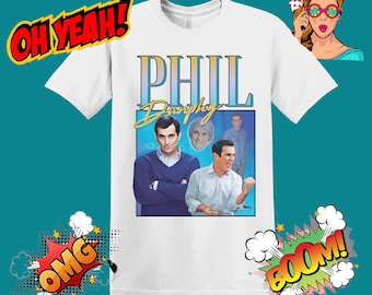 Phil Dunphy, Homage, Phil Dunphy | Modern Family, Ty Burrell, Men Women Unisex T shirt, T-shirt, Tshirt MU71