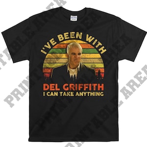 Planes Trains And Automobiles Neal Page I&#39;ve Been With Del Griffith I Can Take Anything Vintage Men Unisex T shirt, T-shirt, Tshirt MO350