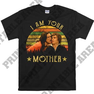 Fred Armisen Zac Efron I&#39;m Your Mother Vintage Men Unisex T shirt, T-shirt, Tshirt MO172