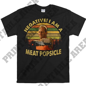 The Fifth Element Negative I Am A Meat Popsicle Men Unisex T shirt, T-shirt, Tshirt MO470