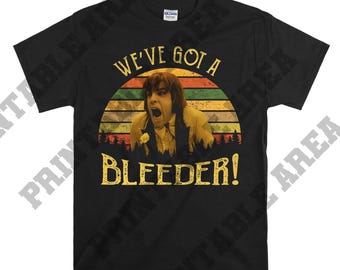 Something About Mary Ben Stiller We’ve Got A Bleeder Vintage Men Unisex T shirt, T-shirt, Tshirt MO410