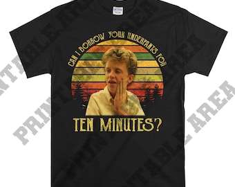 Sixteen Candles Farmer Ted Can I Borrow Your Underpants For Ten Minutes Vintage Men Unisex T shirt, T-shirt, Tshirt MO404