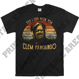 Toast Of London Steven Toast Yes I Can Hear You Clem Fandango Vintage Men Unisex T-shirt, T-shirt, T-shirt MO529