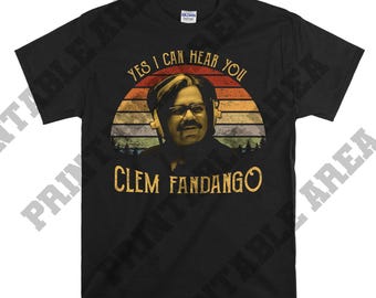Toast Of London Steven Toast Yes I Can Hear You Clem Fandango Vintage Men Unisex T shirt, T-shirt, Tshirt MO529
