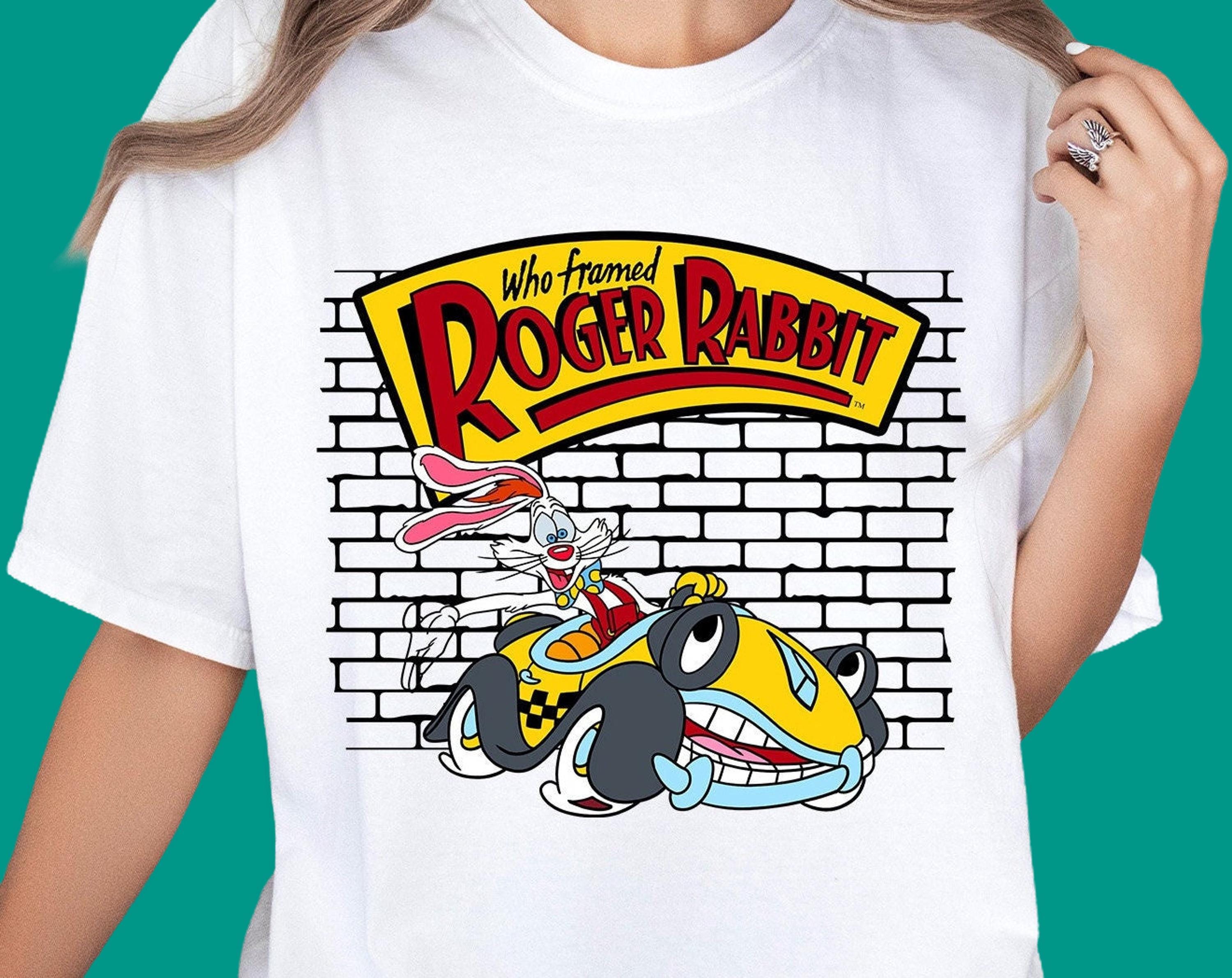 Disneyland Shirt Roger Rabbit - Etsy