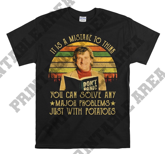 Douglas Adams It is A Mistake to Think You Can Solve Any Major