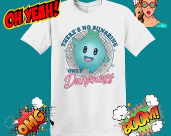 There's No Sunshine, Darkness, Disneyland, Super Mario, All Characters Men Women Unisex T shirt, T-shirt, Tshirt MU93