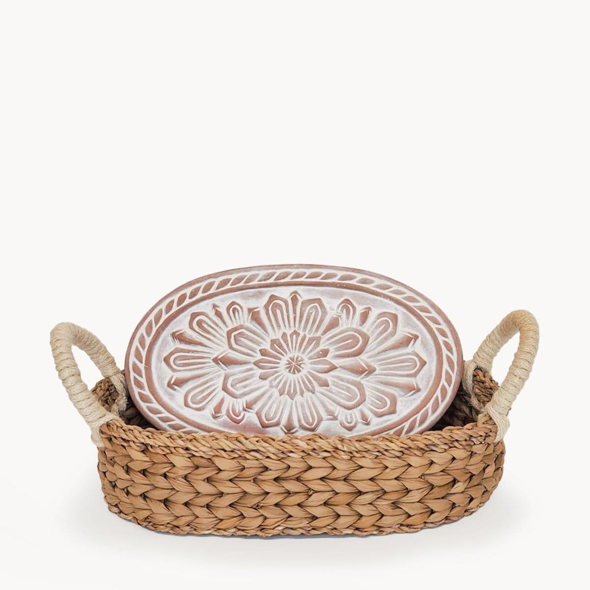 Bread Warmer Set | Handmade Hosting Gift Basket - Etsy