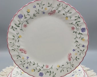 Vintage Johnson Brothers Summer Chintz Dinner Plates - Made in England, Circa 1980s