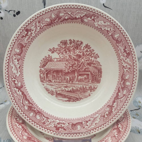 Vintage Memory Lane Dishes Etsy