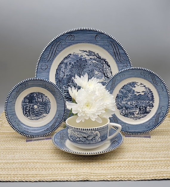 5 piece dinner set hot sale