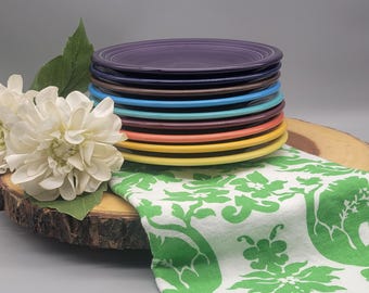 Fiesta Salad Plate 7 1/4