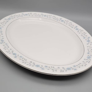 Vintage Chalet by Royal Doulton serving platter English Fine Bone China Vintage Heirloom quality dinnerware