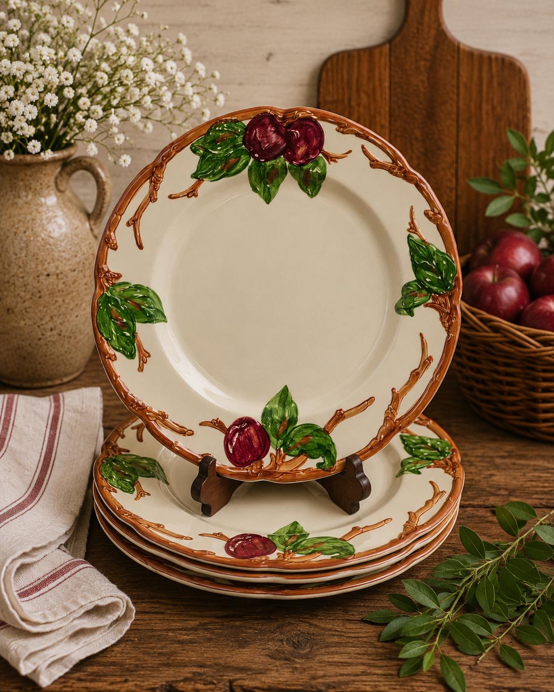 Franciscan Plates - Etsy
