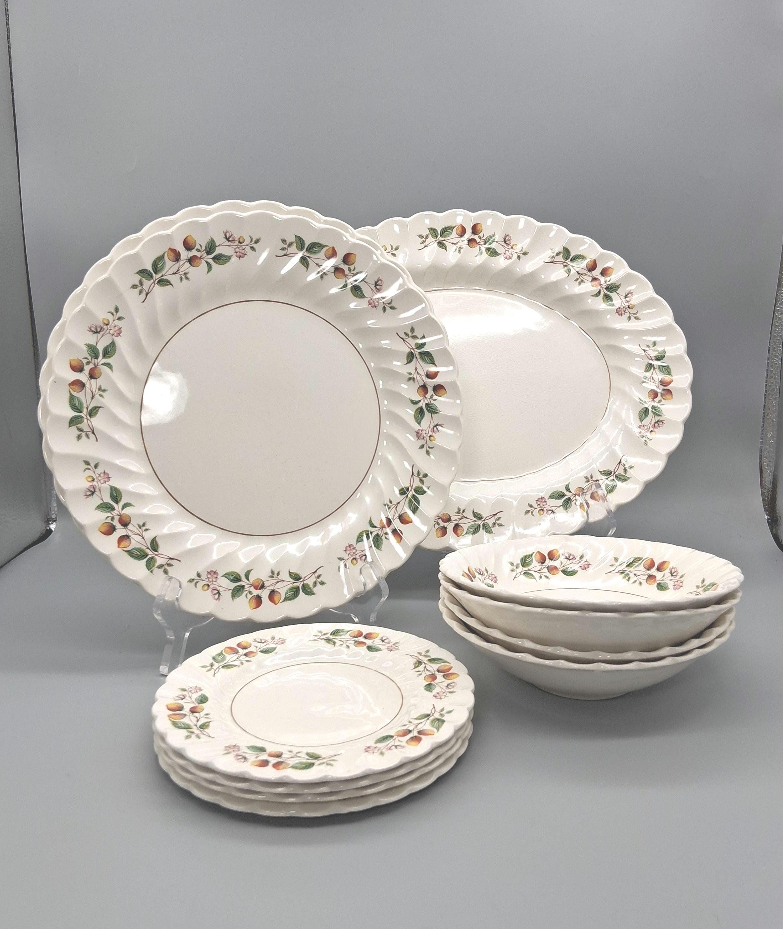 rotte7　 MYOTT 食器　8点セット MYOTT Bone China Set of 6 Lunch Plate 7 3/4