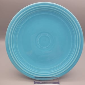 Vintage Homer Laughlin Fiestaware Fiesta Ware Turquoise Salad Plate