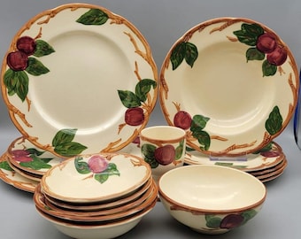 Vintage Franciscan Apple Pattern Replacement Pieces Franciscan