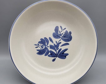 Vintage Pfaltzgraff Yorktowne Stoneware Round Serving Bowl - Main Image