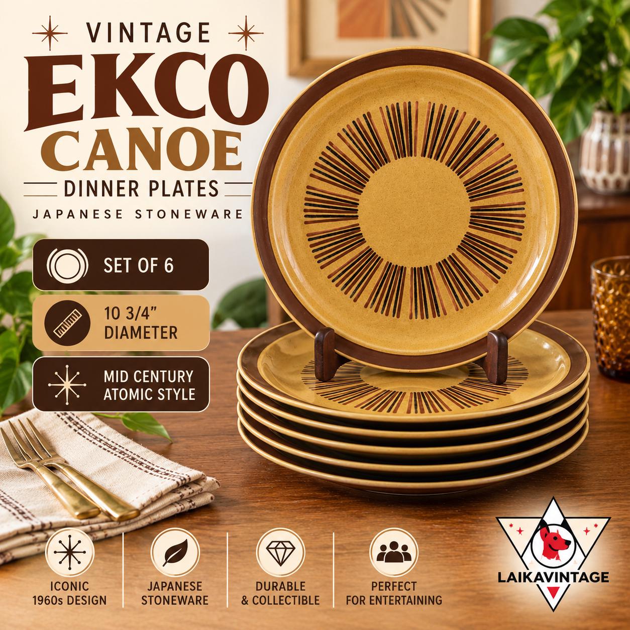 Vintage Dinnerware Sets for 6 - Etsy Vintage Dinnerware Sets for 6 - Etsy