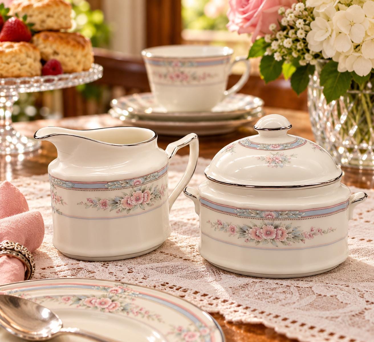 Noritake China Rothschild - Etsy