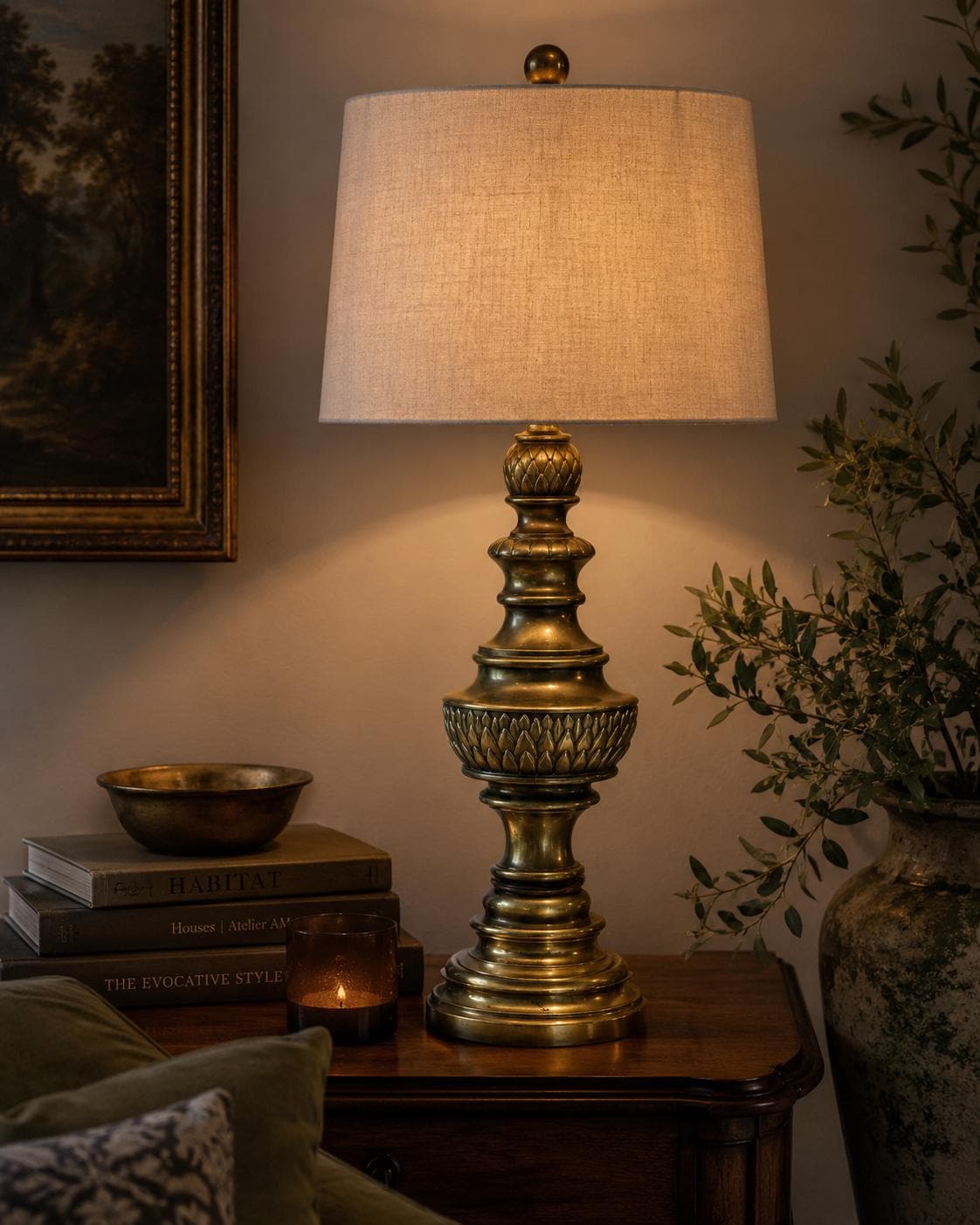 Vintage Hollywood Regency Floor Lamp - Etsy