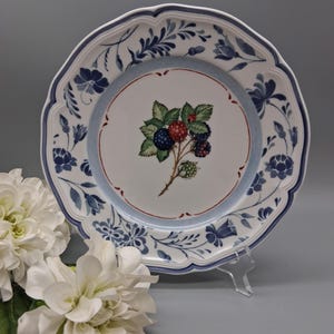 Vintage Villeroy & Boch Cottage Pattern accent salad plate - replacement pieces