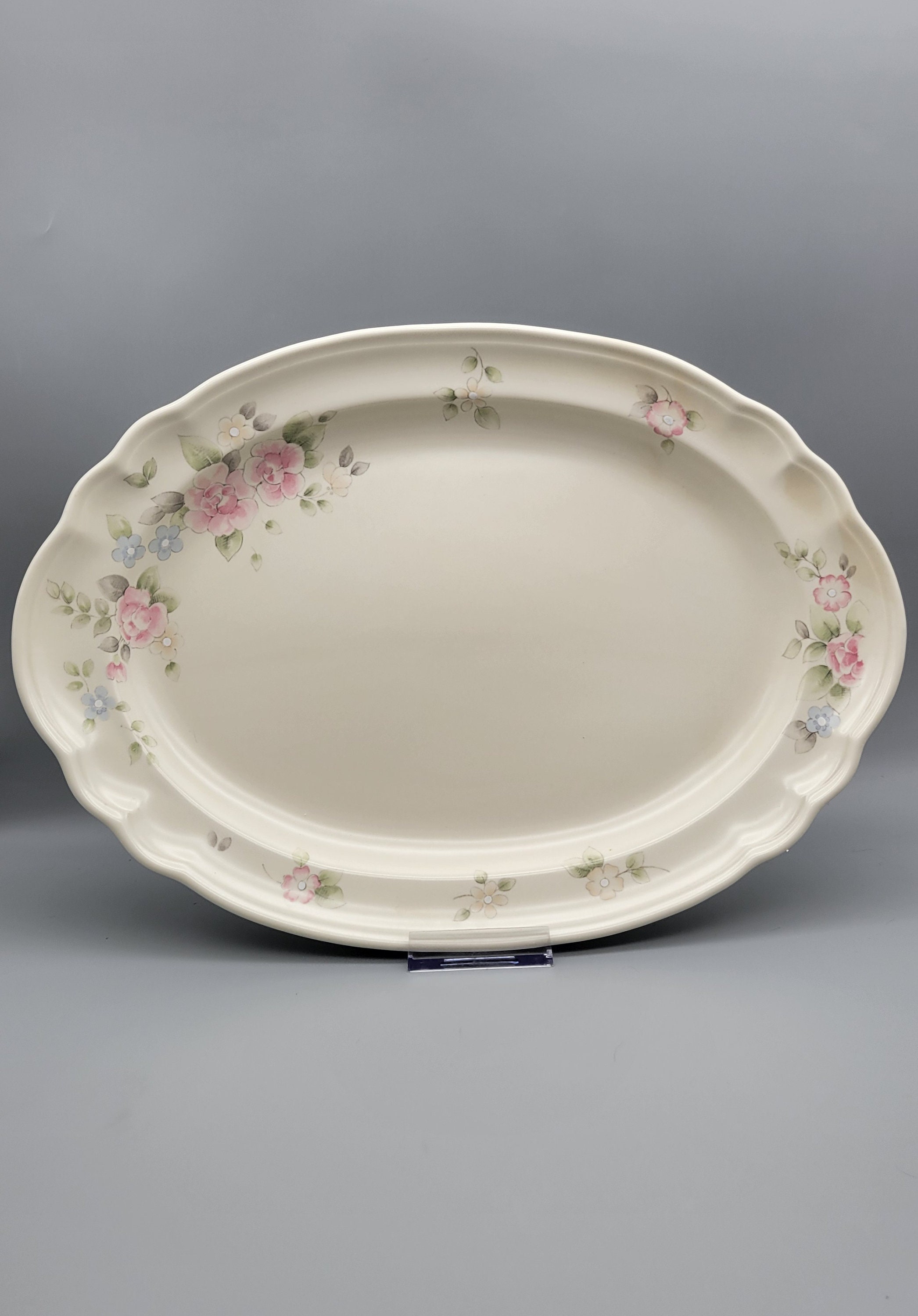 Pfaltzgraff Tea Rose Pfaltzgraff Serving Tray Vintage Pfaltzgraff Tea