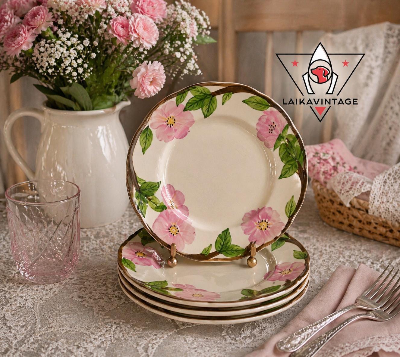 Franciscan Desert Rose - Etsy