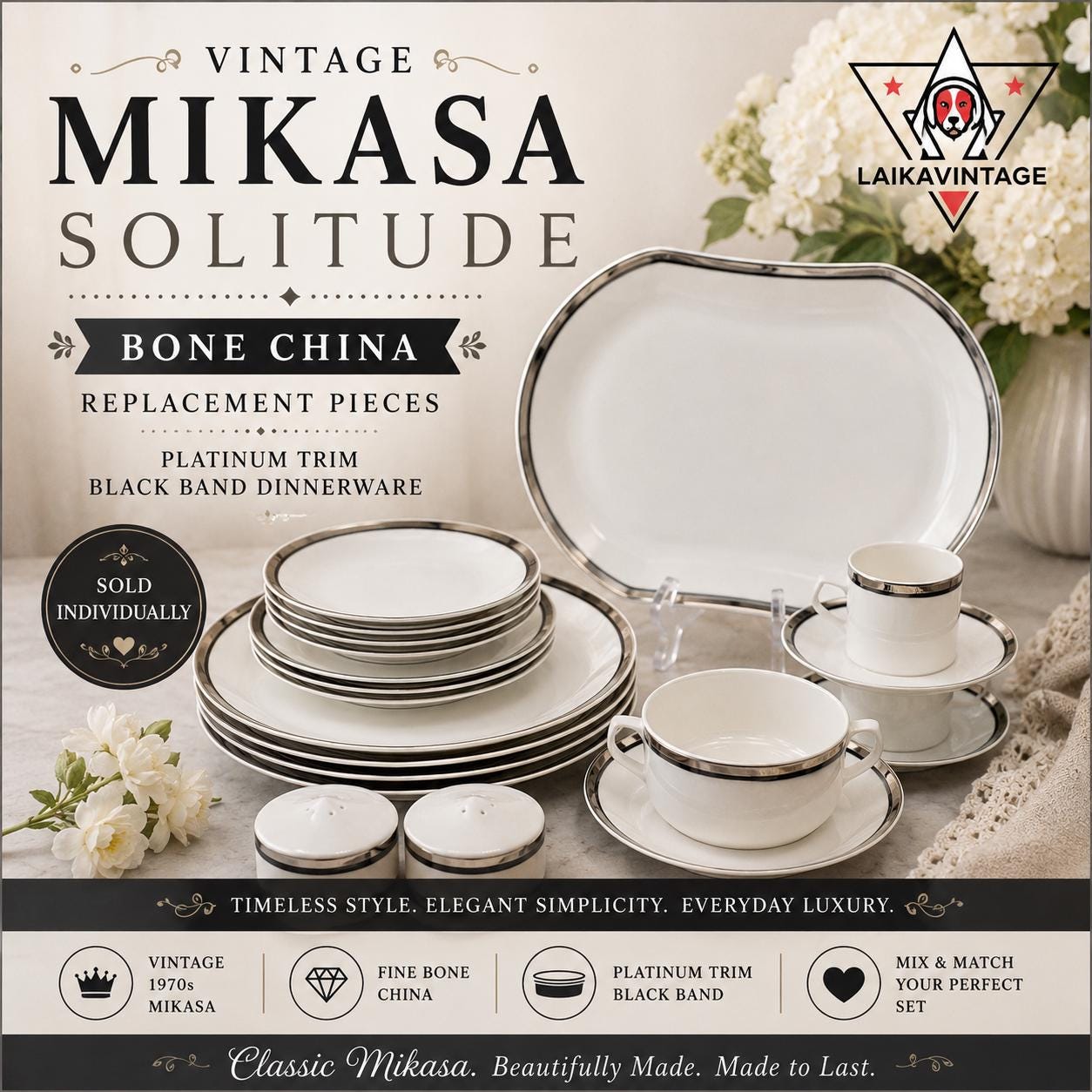 70s Mikasa China - Etsy