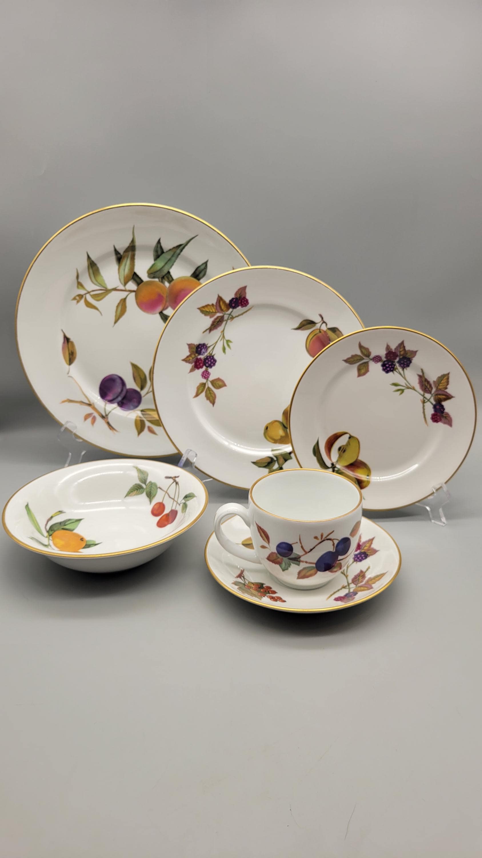 Royal Worcester Evesham - Etsy