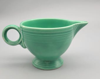 Antique Homer Laughlin Fiestaware Fiesta Ware Vintage Green Ring