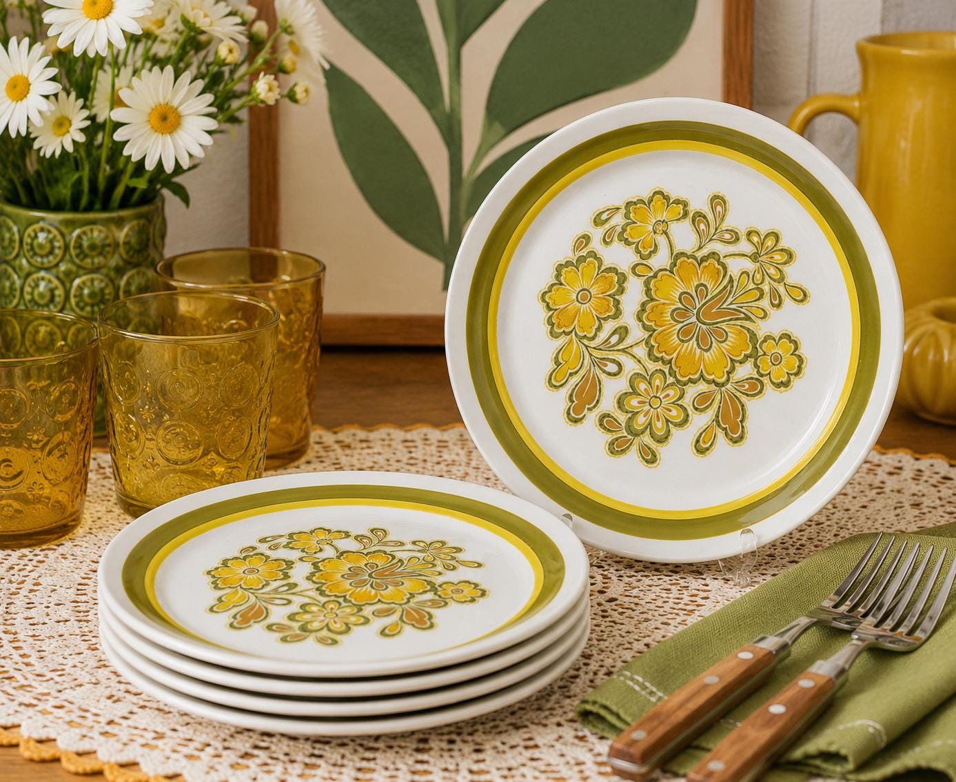 Noritake Craftone - Etsy