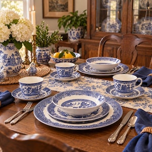 Johnson Brothers Dinnerware Set - Etsy