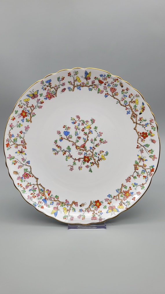 Vintage Spode Shanghai Bone China: Summer Blossom Replacement