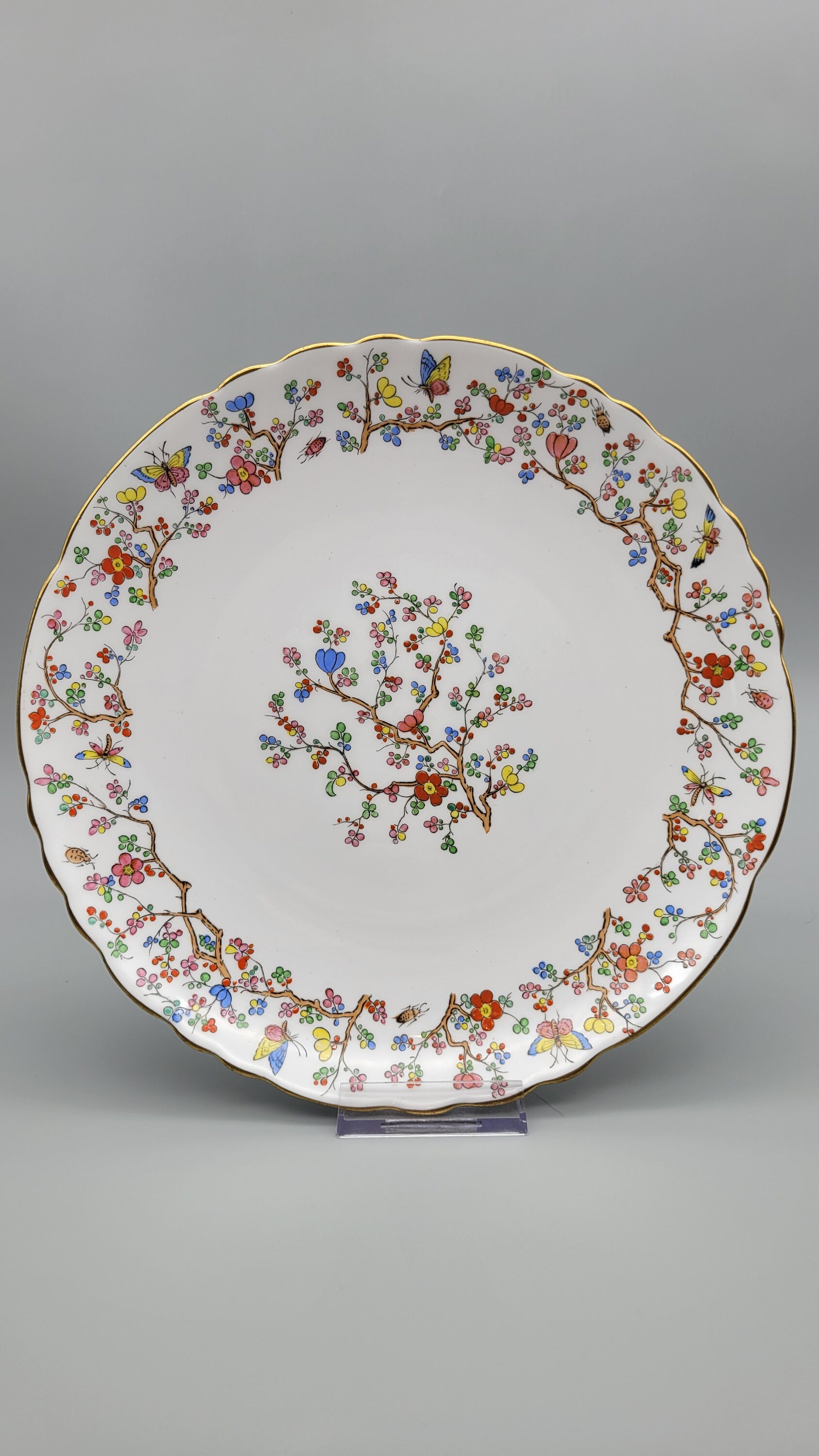 Vintage Spode Shanghai Bone China: Summer Blossom Replacement