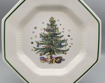 NIKKO christmastime candy dish ヴィンテージです NIKKO