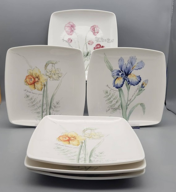 Ceramic square plates online