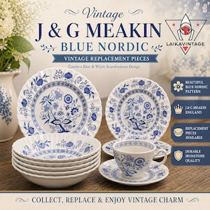 J and G Meakin - Etsy