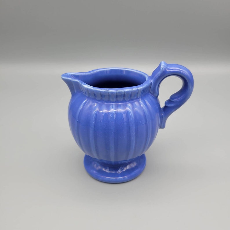 Vintage Stangl Pottery Colonial Blue Stangl Vintage Ceramic Etsy