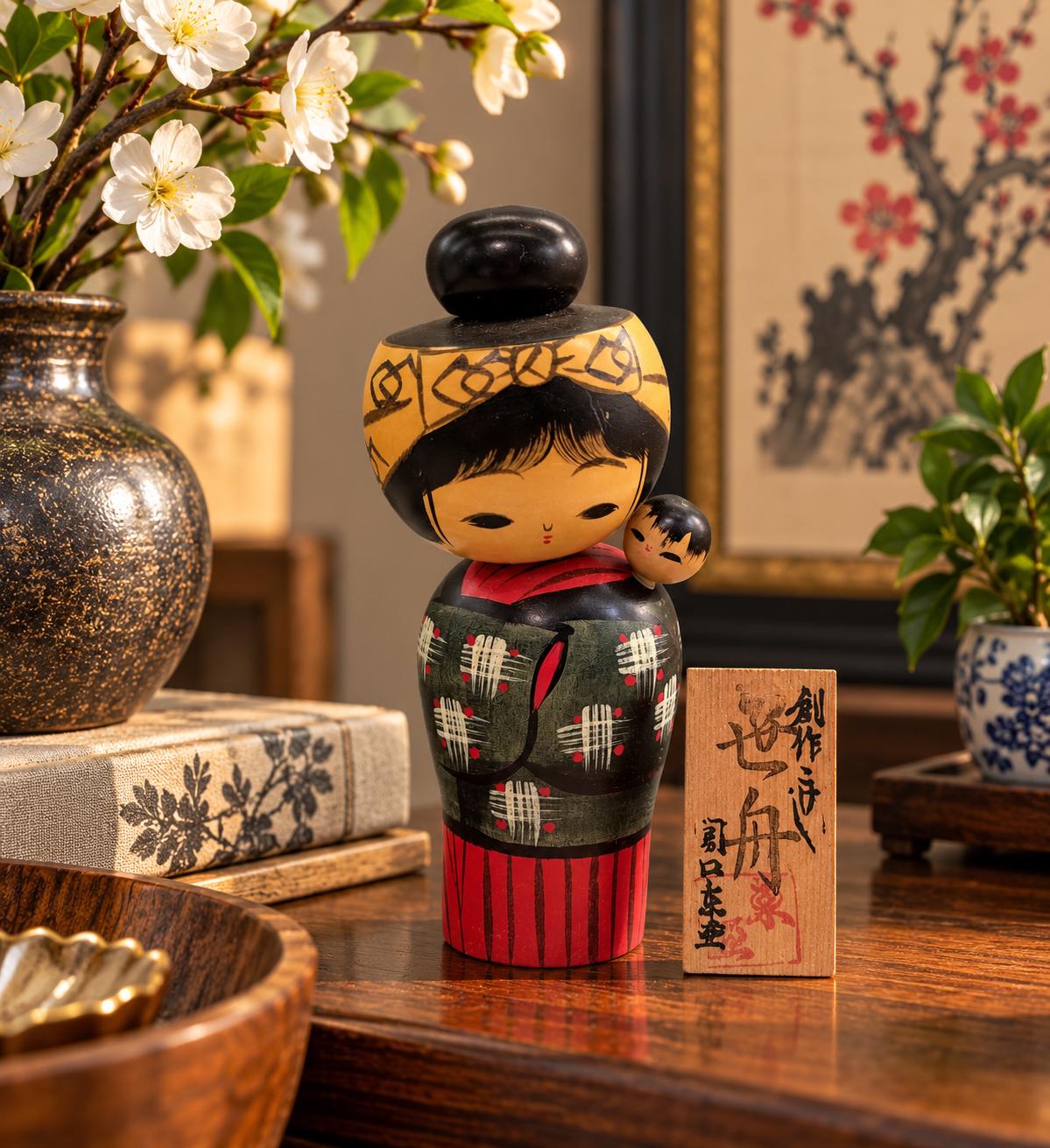 Kokeshi Miyashita Hajime - Etsy