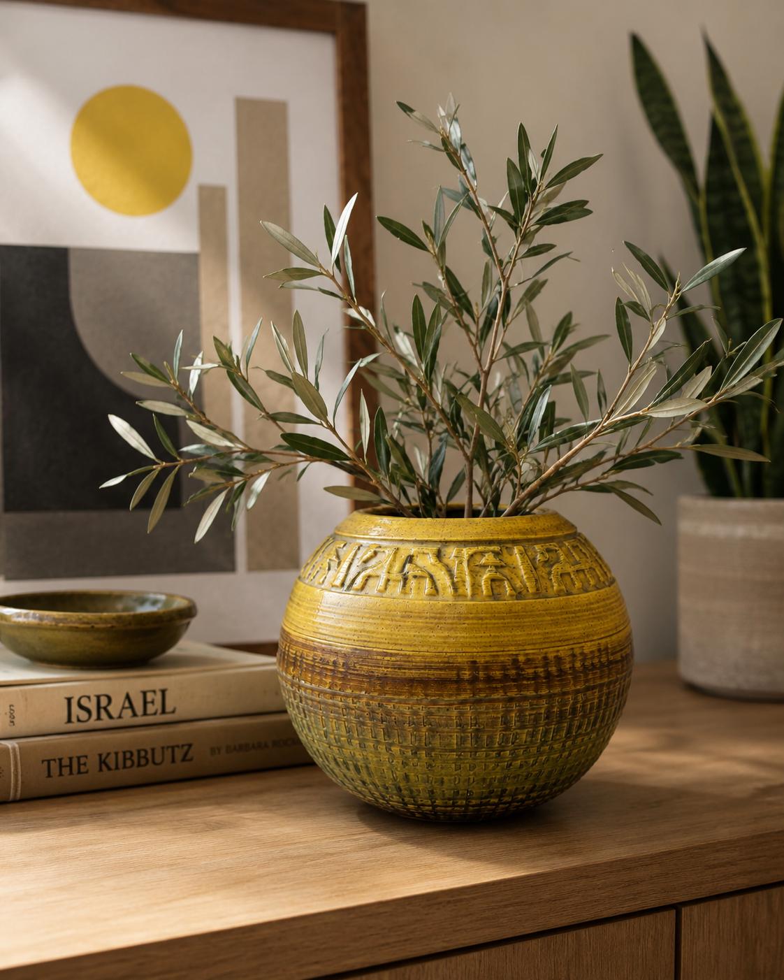 Vintage Israeli Pottery - Etsy