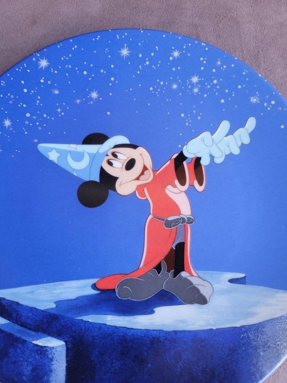 Vintage Walt Disney Fantasia Mickey Mouse Collector's Plate