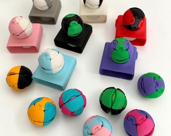 Zorble Pocket Popper - Fidget - Toy - ADHD - Anxiety - Stress - Desk - Sensory Stim - Hand Strengthener