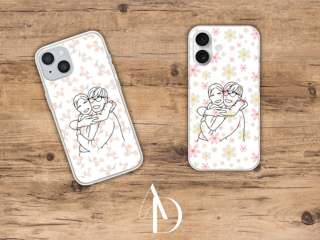 Coque De T l phone Personnalis e Portrait Personnalis Coque Coque De T l phone Personnalis e Portrait Personnalis Coque