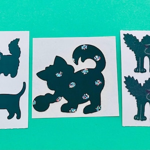 VERY RARE Bundle of Vintage 80s “The Black Cat Collection” by Sandylion & June Kessler!